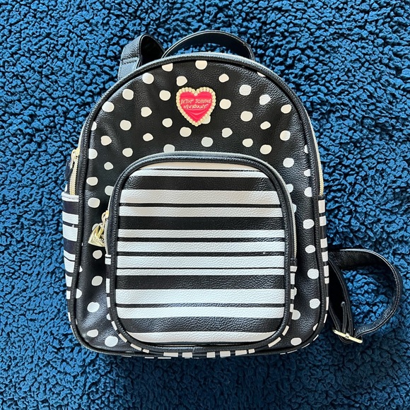 Betsey Johnson Mini Backpack - Picture 1 of 1